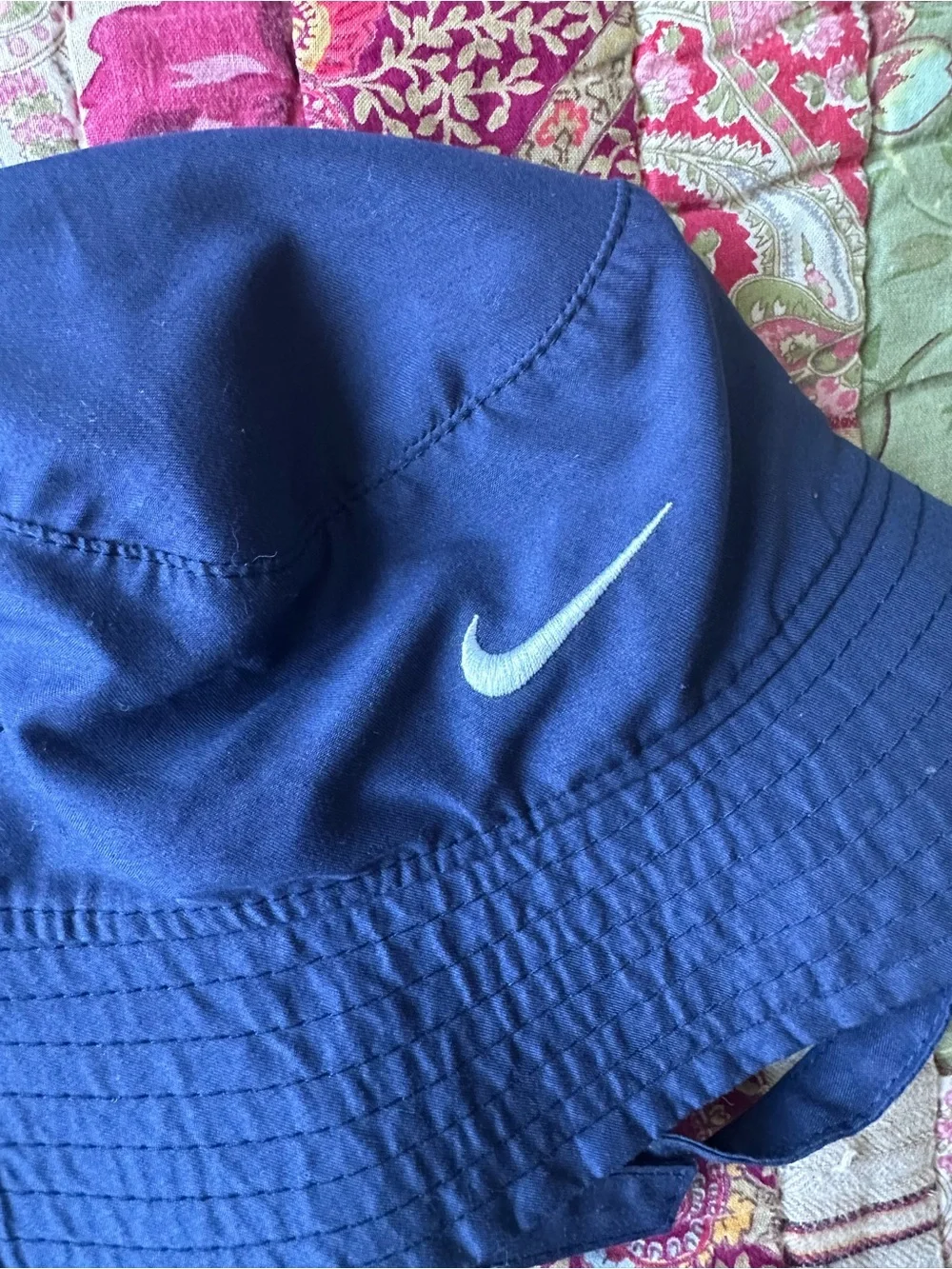 Nike Dark Blue Infant Bucket Hat